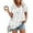 #Floral print_14 White, variant on Floral Print Tops for Womens Short Sleeve T-Shirts V Neck Tee Shirts Basic Tee Loose Fit 2025 Fashion