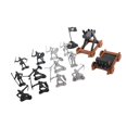 thumbnail image 4 of segolike Mini Soldier Model Toy Action Figures Figures Playset Chariot Model for B, 4 of 6