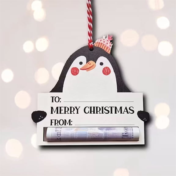 Pompotops Clearance Sales Christmas Unique Money, Christmas Money Decoration, Money Merry Christmas Cash Card, Holiday And Christmas Money And Gift Card Holders For