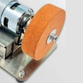 thumbnail image 3 of GROWTH TANK Mini Belt Sander Belt Grinder for Sharpening DIY Wood Working Edge Polishing, 3 of 6