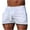 White, variant on HBYJLZYG Board Shorts For Men, Summer Solid Breathable Quick Dry Swim Trunks Athletics Drawstring Elastic Waist Beach Shorts