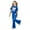 Blue, variant on Gaexia Girls 2 Piece Set,Girls Casual Fashion Outfit Bow Short Sleeve Top and Long Pants Comfy Two Piece Playwear Fashion Clothes,8-9 Years