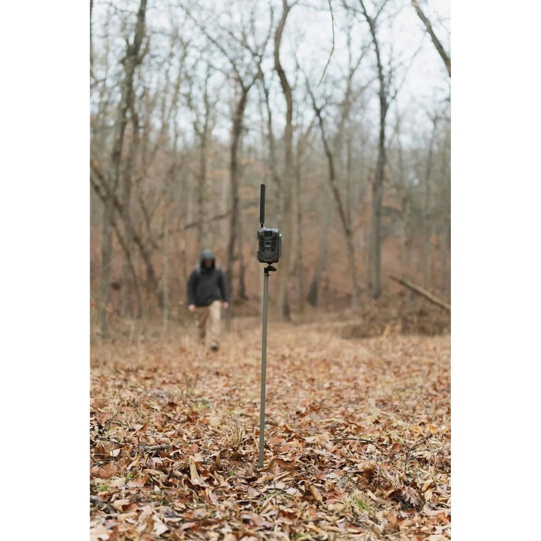 Stealth Cam Deceptor Max 40MP Cellular Trail Camera, 1440p HD Video, 36 No-Glo IR LEDs, 0.4s Trigger, Dual Network (STC-DCPTRX)