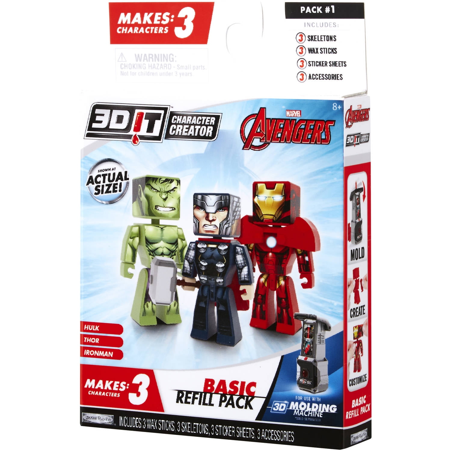 Lego marvel avengers character creator sale