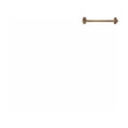 thumbnail image 7 of Classic Traditional 18" Grab Bar with Brass Construction - Finish: Polished Chrome, 7 of 7