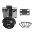 thumbnail image 4 of 3 Digital Password Lock Thickened Lock Lock Tongue Zinc Alloy Mailbox Password Code Lock Anti-Theft Bolt Mechanical Digital Lock, 4 of 10