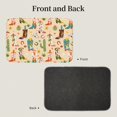 thumbnail image 2 of Pofeuu Groovy American Western Footwear Print Hem Mat 40x60 - Multipurpose Doormat for Indoor & Outdoor Use - Welcome Your Guests with our Entrance Mat, 2 of 6