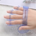 thumbnail image 3 of Pet Glove Brush for Dogs and Cats, Five Finger Massage Bath Brush, Hair Remover/Tool for Shedding and Cleaning, Pet Bathing Supplies, Random 1Pcs F, 3 of 5