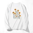 thumbnail image 4 of Long Sleeve Shirts for Womens Round Neck Graphic Printed Tees Shirt Plus Size Pullover Tops 2026 Spring Clothes, 4 of 4