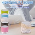 thumbnail image 3 of Kayannuo Clearance Led Mini Wireless Bluetooth Speaker A9 Led Night Light Tf Usb Fm Musical Audio, 3 of 4