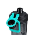 thumbnail image 6 of VOLTRX Gallium USB-C Rechargeable Electric Protein Shaker Bottle Blender Mixer Cup BPA-Free Tritan 24 oz - Blue, 6 of 9