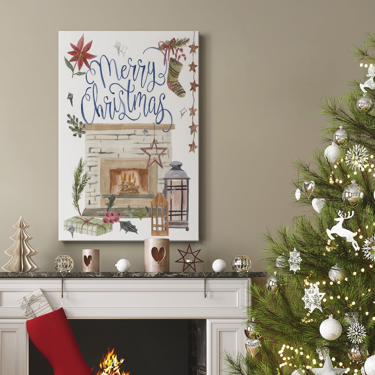 O Holy Night I- Gallery Wrapped Canvas
