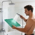 thumbnail image 5 of Bath Mats Non- Shower Mats 12x12 Inch Extra Soft Bathroom Mat Water Absorbent Fatigue Bath Anti- Mat 6 Colors 1PC, 5 of 5