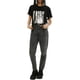 thumbnail image 1 of Elevenparis Womens French Quarter Graphic T-Shirt jetblack L, 1 of 1