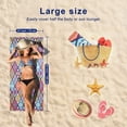 thumbnail image 2 of Microfiber Beach Towel Large 60"*27" Lightweight Bath Swim Towels, Mandala Fast Quick Dry,Cool Travel Pool Towel, Sand Proof Beach Towels for Women Men Girls, 2 of 7