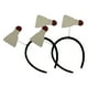 thumbnail image 4 of KAKOWELY 2 diademas para fiesta de eventos deportivos, novedosas diademas de bádminton, aros para el cabello, 4 of 4