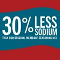 McCormick Meat Loaf Seasoning Mix 30 Less Sodium, 1.25 oz Mixed