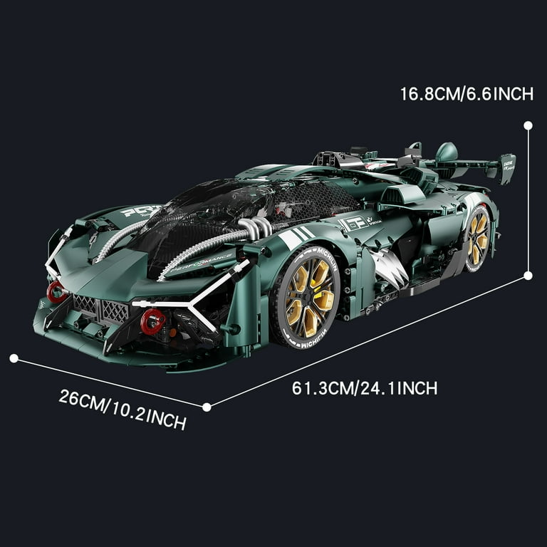 【激レア】PROGRAM CONTEST 作品集 1　THE　COCKPIT JIESTAR JD019 | JIESTAR JD019 Supercar | Pieces Count: 4399