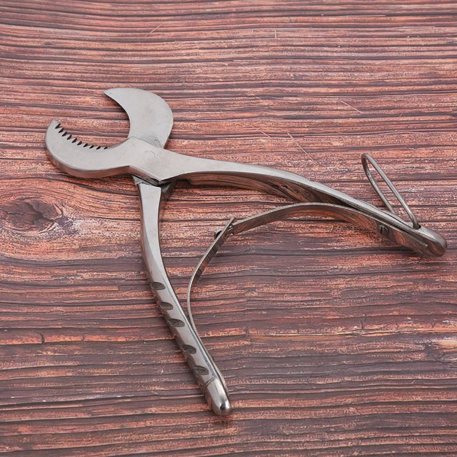 Tijeras para yeso, tijeras para yeso de acero inoxidable para laboratorio dental, pinzas para yeso de mayor durabilidad