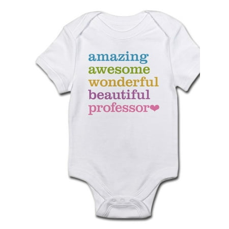 

CafePress - Awesome Professor Body Suit - Baby Light Bodysuit