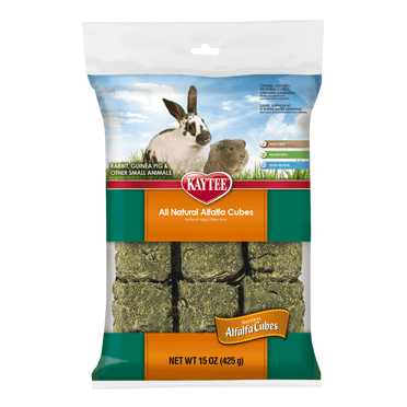 Kaytee® Alfalfa Cubes for Small Animal 15 Oz