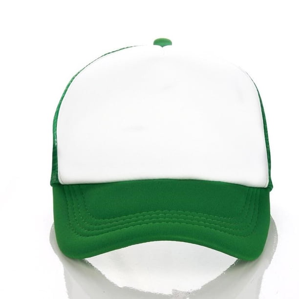 40 Colors Factory Price! Free Custom Logo Baseball Cap Trucker Hat 100% Polyester Hats Blank Mesh Cap Men Women Gorraswith logo&48-53 cm kid Gao Jinjia LED