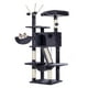 thumbnail image 1 of Cat Tree Hey-brother MPJ019-SG para gatos de interior, color gris ahumado, 1 of 9