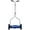 Blue+Grey#9, variant on 11.25" Bucket Dolly with 5 Swivel Casters - Heavy Duty Rolling Base for 5 Gallon Buckets (Black)
