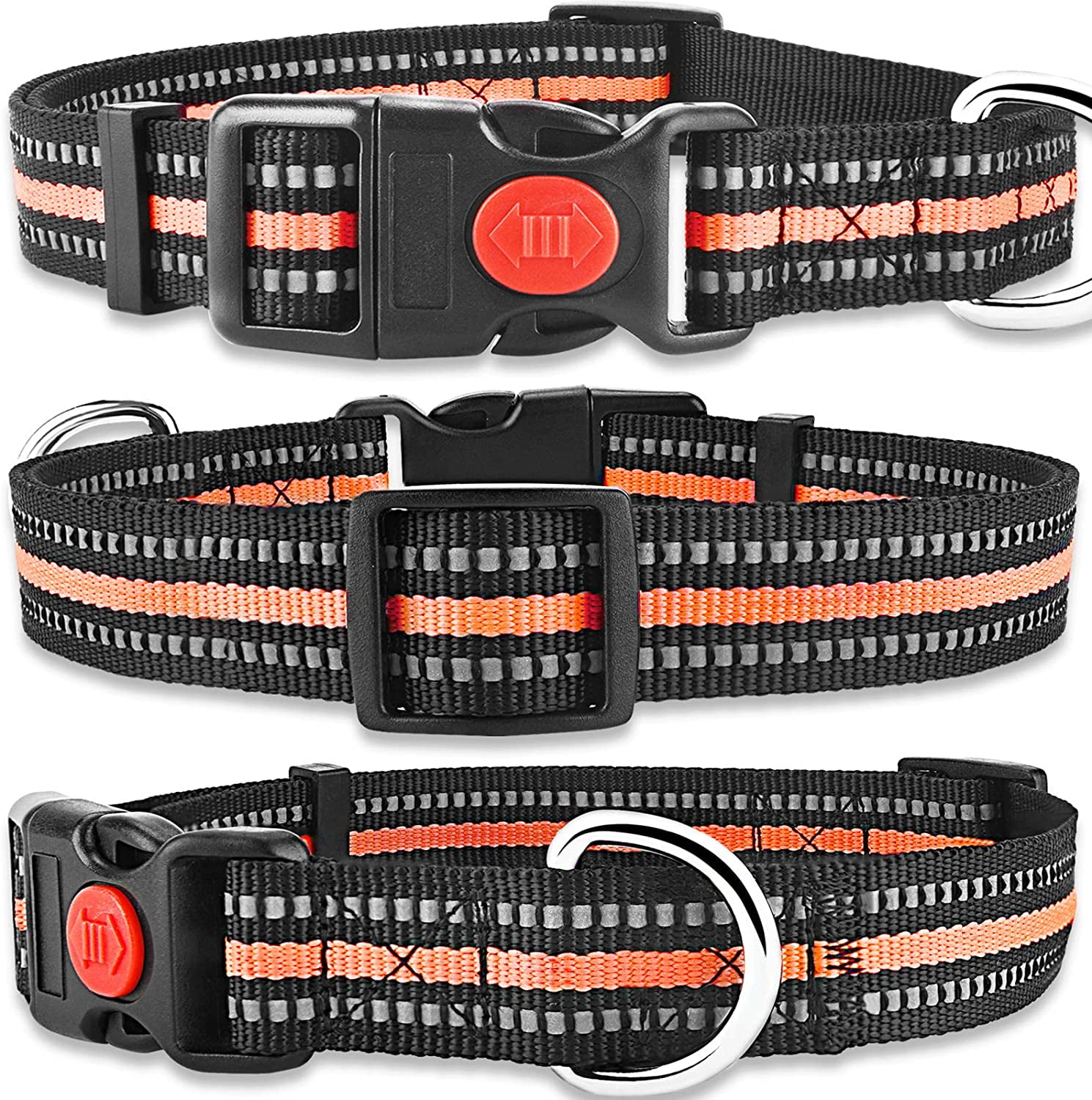 Quick release safety dog collar Clearance
