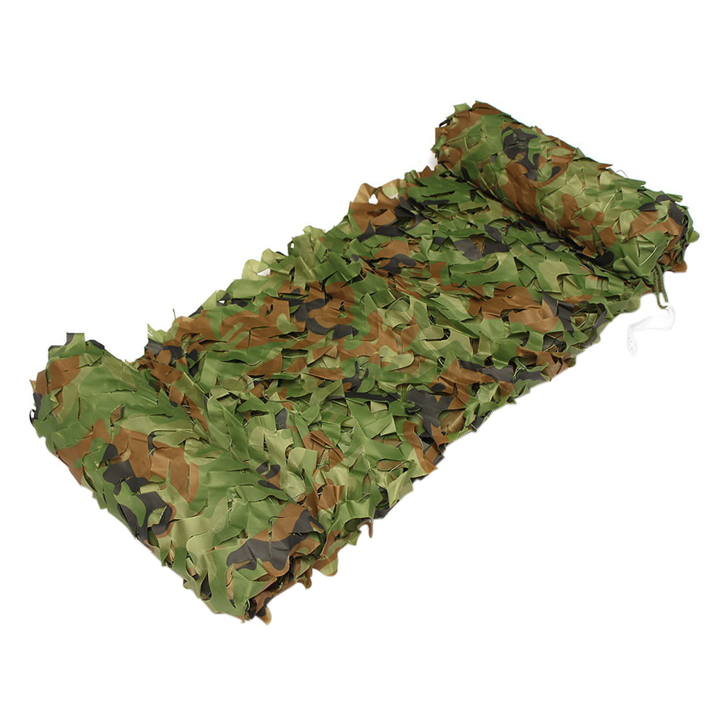 5x1.5m Oxford Woodland Camouflage Military Army Camo Hunting Shooting Cover