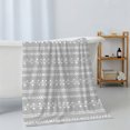 Modern Minimalist Bath Towels Set of 3 with Bath Towel Hand Towel ...