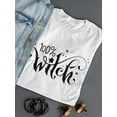 thumbnail image 3 of Hundred Percent Witch T-Shirt Women -Image by Shutterstock, Female 5X-Large, 3 of 4