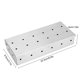 thumbnail image 4 of Large Capacity Stainless Steel Smoker Box BBQ Wood Chip Smoking Box Barbecue Grill Accessory, 4 of 5