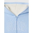 thumbnail image 2 of Sudadera con Capucha y Cierre Completo con Logo para Bebés Niñas GAP 12-18 Meses, 2 of 2
