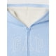 thumbnail image 2 of Sudadera con Capucha de Cierre Completo con Logo para Bebés Niñas GAP Azul Cerúleo 18-24 Meses, 2 of 2