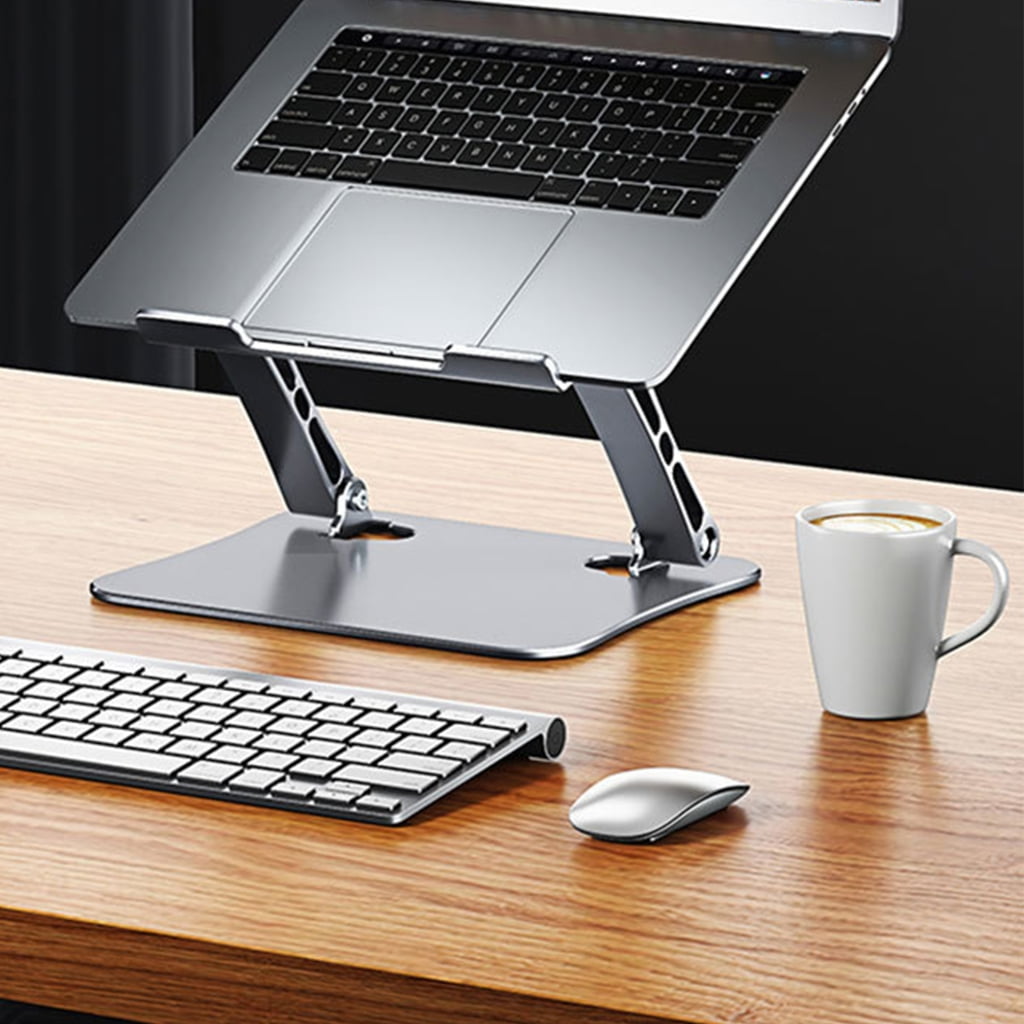 MOMOJIA Portable Laptop Stand Foldable Support Base Notebook Stand Bracket Laptop Computer Cooling Bracket Replacement