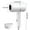 White, variant on Hwkond Hair Dryer with Diffuser, Blue Light Hair Care Gradient Hair Dryer Electric Hair Dryer Household Constant Temperature Cold And Hot Hair Dryer Silent Hair Dryer Clearance Sale