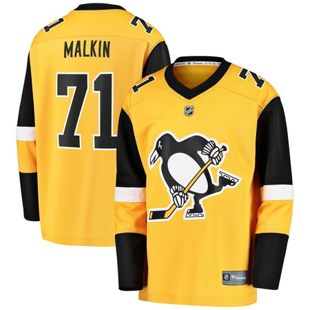 Evgeni Malkin Pittsburgh Penguins Fanatics Branded Youth Alternate Replica Player Jersey - (Pittsburgh Penguins Best Players)