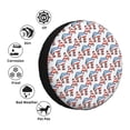 thumbnail image 4 of Susaid Donkey Print Tire Covers,Waterproof Anti-UV Snow Sun Rain Tire Covers for RV,Truck, SUV, Trailer, Camper-16 inch, 4 of 6