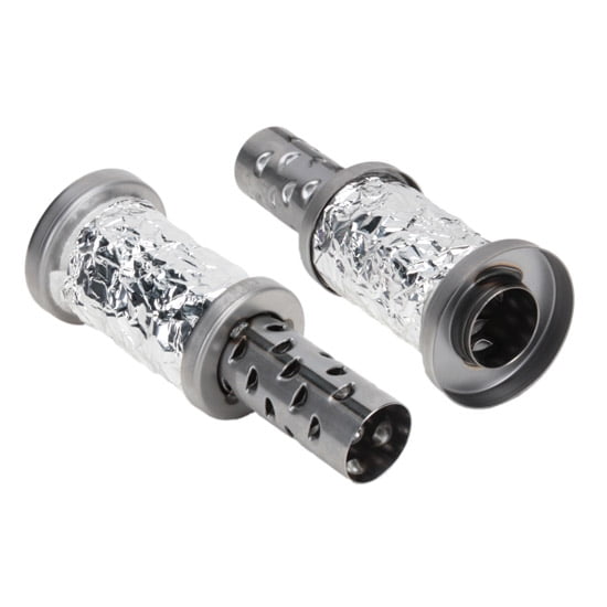 LakeStyle Header Collector Muffler Inserts, 3.5 Inch