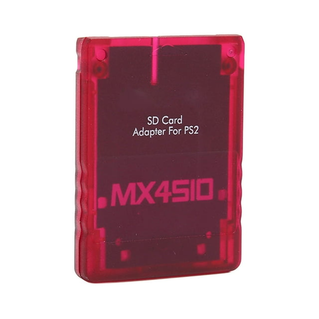 Memoria Mx4sio SIO2SD, Adaptador De Tarjeta De Repuesto Estable Hecho A Mano Lector Mx4sio Para Blanco Transparente