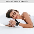 thumbnail image 3 of Support de Doigt Amovible Protecteur Respirant Compression Support de Doigt pour Tendinite Déclencheur Pouce, 3 of 3