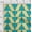 Turquoise Green, variant on oneOone Organic Cotton Poplin Twill Fabric Stripe|Diamond & Triangle Geometric Decor Fabric Printed BTY 42 Inch Wide