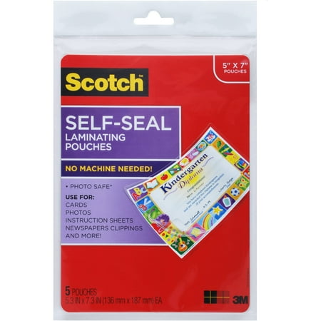sheets laminating walmart scotch self