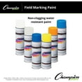 thumbnail image 5 of Champion Sports Field Marking Paint, Blue, 20 Fl Oz (Pack of 12), 5 of 7