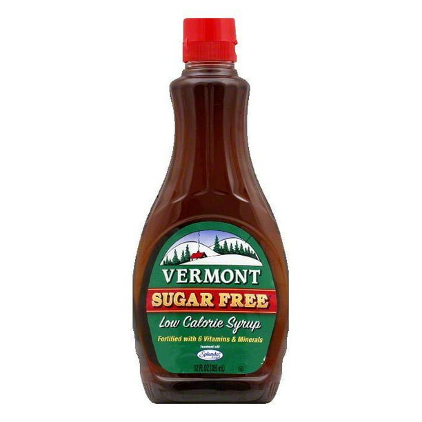 Maple Grove Farms Syrup Sugar Free, 12 OZ (Pack of 12) - Walmart.com