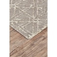 thumbnail image 3 of Feizy Manoa Transitional Geometric, Taupe/Ivory/Tan, 9'6" x 13'6" Area Rug Sheen Fade Resistant Mid-Century Modern Floor Rug for Living room Bedroom, 3 of 5