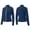 Dark Blue, variant on Bbyeadc Jackets for Women UPF 50+ Full Zip Lightweight with Thumb Holes Jackets for Running Hiking Workout Yoga Top,Royal Blue (L)