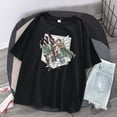thumbnail image 4 of Japanese Anime Attack on Titan Short Sleeve All-match T-Shirt for womenpangjing, 4 of 4