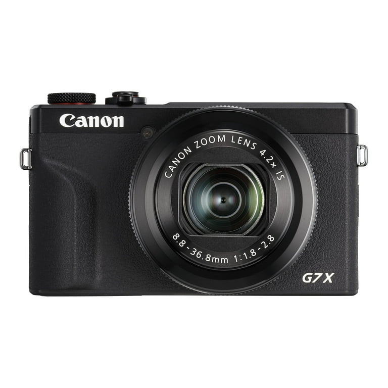 【美品】Canon PowerShot G7X Restored Canon PowerShot Digital Camera [G7 X Mark III] with